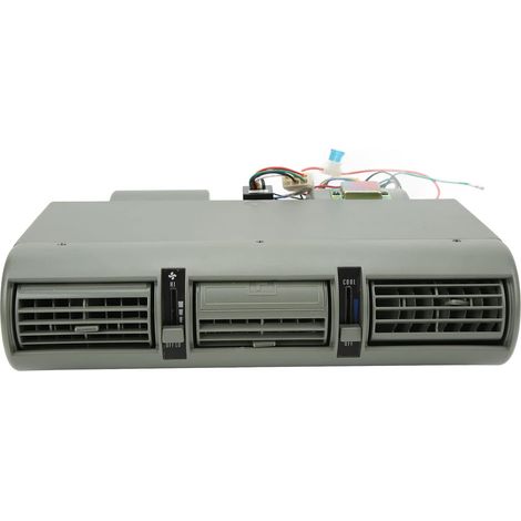 Ensemble d'évaporateur de Climatiseur, Ensemble d'évaporateur de Climatisation de Voiture Kit d'évaporateur de Climatisation ABS avec Accessoires d'installation pour Voitures
