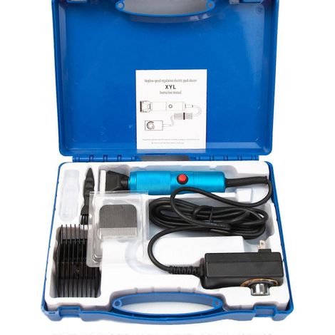 Professionelle Hundeschermaschine, leises Hundepflege-Set mit Aufbewahrungsbox
