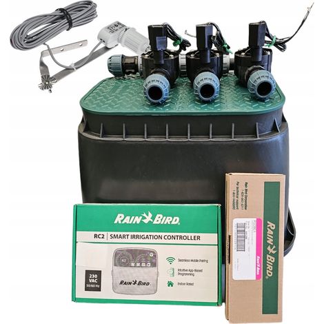 Kit Rain Bird a 3 sezioni: collettore a gomito, RC2, RSDBex, coppa olio, PE 25 (1/5)