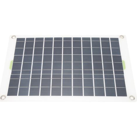 Pompe solaire 12V 19W silencieuse 4 DB pour fontaine bassin jardin bateau maison voiture - Pompe à eau générateur 100W (1/5)