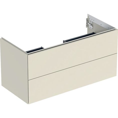 Geberit ONE Waschtischunterschrank, 2 Schubladen, (1/5)