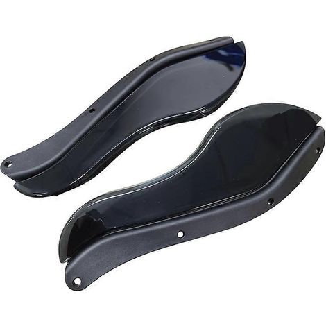 Déflecteur d'air latéral de carénage pour moto Harley Touring Street Glide Electra Glide 2008-2013 - Accessoires (1/5)