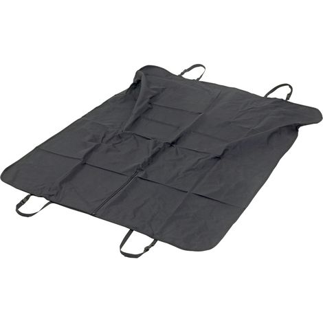 K&F MANTA CUBRE ASIENTO DE COCHE CAR SAFE EASY 162 X 132 CM NEGRO