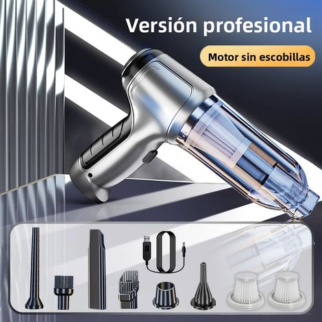 Cordless Portable Car Vacuum Cleaner 95000PA High Power 2 in 1 Mini Handheld Vacuum for Car and Home with HEPA Filter and Storage Capacity 0.5 L (1/5)