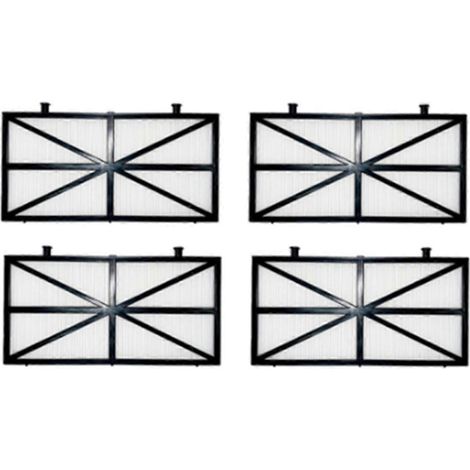4 panneaux filtrants ultra-fins pour robot nettoyeur de piscine Dolphin, références RCX701019991432-R49991433-R49991425 (1/4)