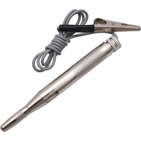 Outil d'entretien automobile : testeur de circuit de tension, crayon de diagnostic avec pince à sonde (1/4)