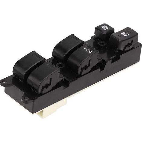 Innenraum-Stromversorgungsschalter Schwarz 84820-22310 Einfache Installation für den professionellen Einsatz. (1/5)