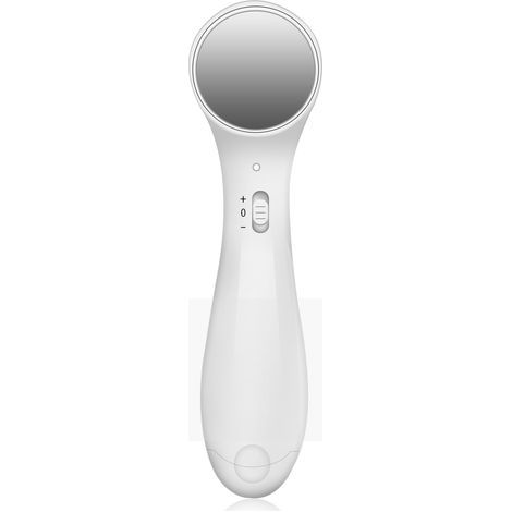 Am beliebtesten Elektronische Vibration Iontophorese Gerät Gesicht Massage Gesichts Hautpflege Reiniger Schönheit Instrument (Weiß) (1/5)
