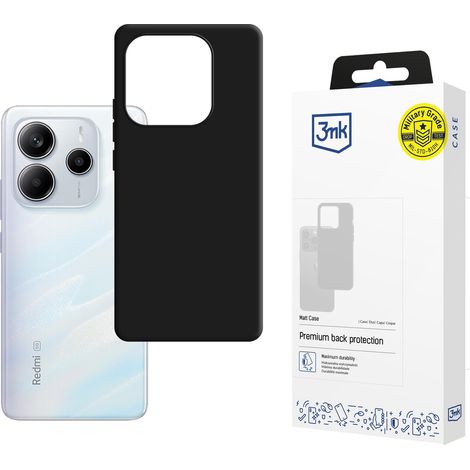 Custodia opaca 3mk per Redmi Note 14 5G