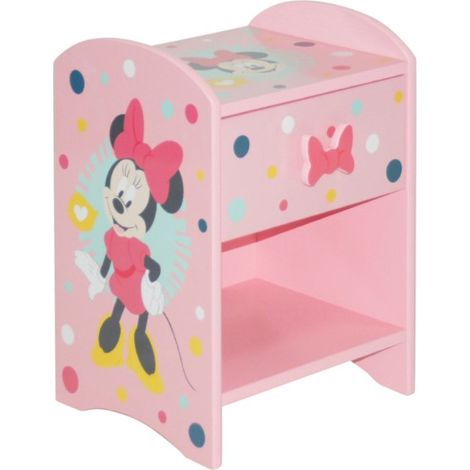 Comodino con cassetto Disney Minnie (1/5)