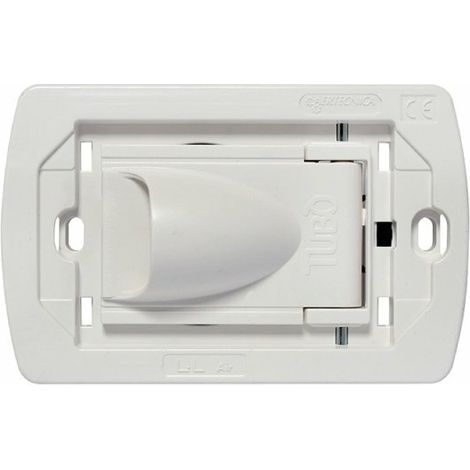 Presa aspirante Bianco Apertura normale per placca BTICINO LIVINGLIGHT AIR PA251