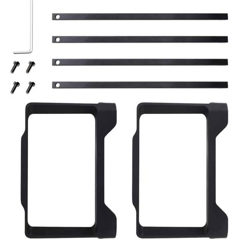 Juego de soportes elevadores para Fluval Plant Pro LED 4.0
