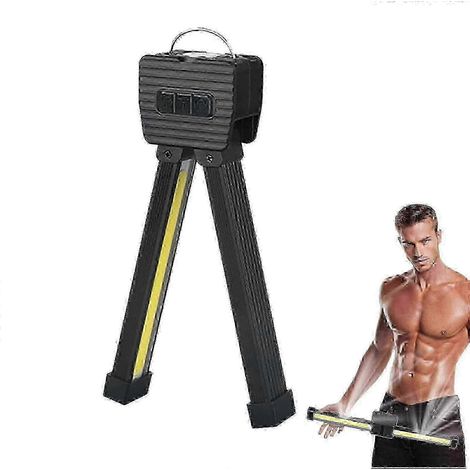 Verstellbare Fitness-LED-Lampe mit Magnetfuß, wiederaufladbare Camping-Taschenlampe (1/5)