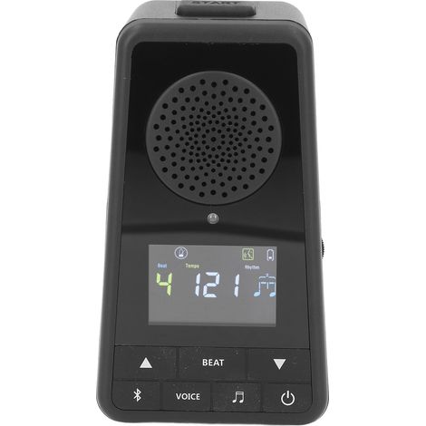 Enceinte Bluetooth métronome numérique rechargeable électronique universelle portable sans fil mixeur de rythme pour guitare, piano et batterie (1/5)