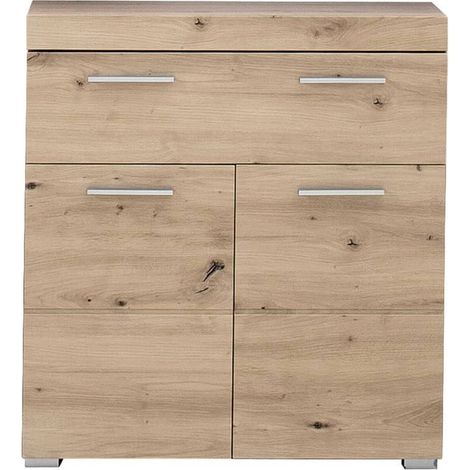 trendteam smart living Amanda - Mobile da bagno, in legno, 73 x 79 x 31 cm (1/5)