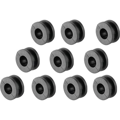 Lot de 10 rondelles en caoutchouc pour motos Honda et Suzuki (1/5)