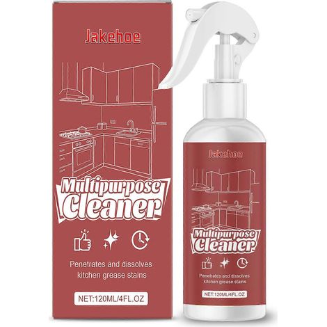 Solution nettoyante pour la cuisine, idéale pour un usage quotidien et sans résidus agressifs. Pour des plans de travail étincelants. (1/4)