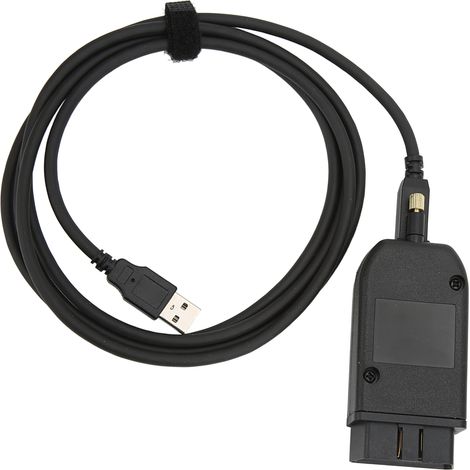 Câble diagnostic V21.9 lecture défauts protocole Osmo remplacement Seat, outil scan auto, connecteur OBD, compatibilité sièges, diagnostic électronique véhicule. (1/5)