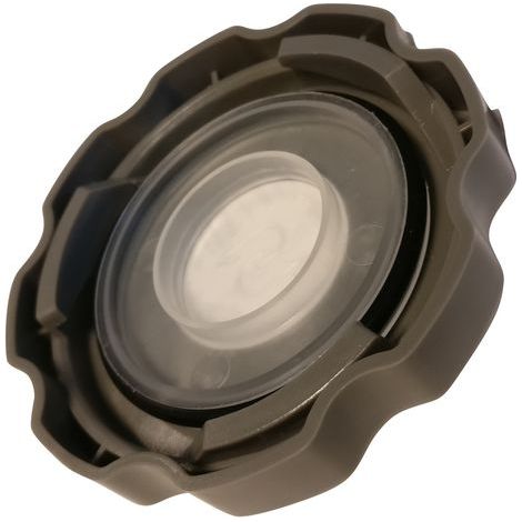 Ersatzteil - Salzbehälter Verschluss mit Dichtung - - GORENJE, HIGH ONE, MORA, KINGDHOME, QILIVE, INEXIVE, SCHNEIDER, URANIA, FRIAC, KORTING, CONTINENTAL EDISON, SAMSUNG, VALBERG, GENERISS, PROLINE, (1/2)
