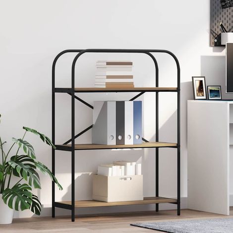 Bücherregal Artisan-Eiche 80 x 30 x 109 cm Holzwerkstoff