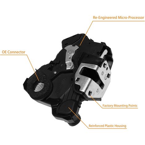 Applicable to Toyota 69040-0C050 left front door lock mechanism 69040-06180 931-401 (1/4)