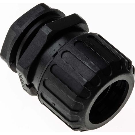 Raccord de gaine Adaptaflex M16, taille 16mm en Nylon 66, IP65 ( Prix pour Paquet de 5 ) (1/2)