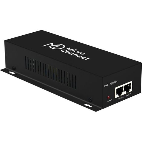 Injecteur PoE Micro-connect 95W 1000 Mbps