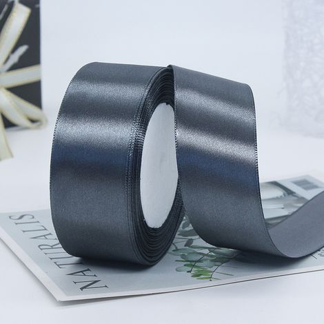 1 rouleau de ruban, 4 cm de large x 22 m de long - un magnifique ruban double face, idéal pour les cadeaux de Noël, les nœuds de mariage et les décorations.