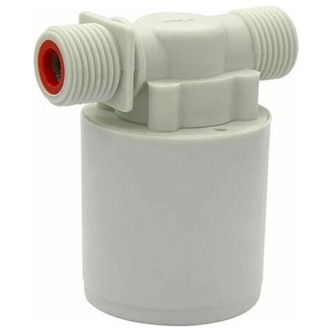 Régulateur de niveau d'eau 71 x 50 mm - Vanne à flotteur avec filetage externe, adaptée aux châteaux d'eau de piscines (1/3)