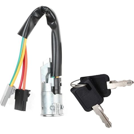 Cilindro di bloccaggio dell'interruttore di accensione compatibile con Renault Laguna I Master II Mascott Trafic Clio R21 7700813973 7701475696 7701038365