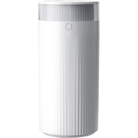 Bureau Petit Humidificateur pour Chambre De Pépinière Bébé 3 Modes Double Port 1.25L Humidificateurs Bureau