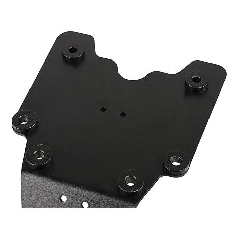 Supports de plaque d'immatriculation moto (1/4)