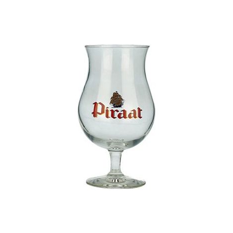 Piraat - Calice à bière belge - Verre officiel