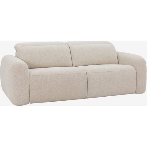 SKLUM Elektrisches 2-Sitzer-Sofa mit verstellbarer Rückenlehne, gepolstert Peggy                                   