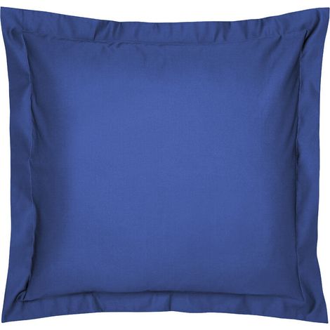 2 Taie D'oreillers 65 x 65 cm - Bleu