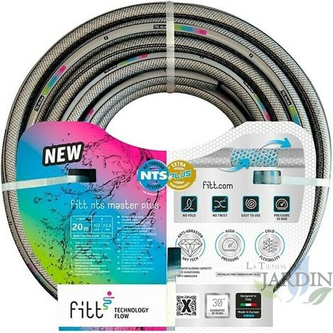Master Plus NTs Skytech grauer Schlauch 19 mm 25 Meter
