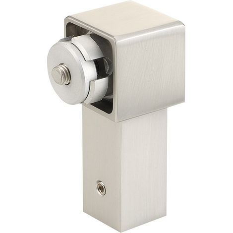 KWS 8704 Soporte de extremo puerta para30x30x2 mm Rohr,KS (1/4)