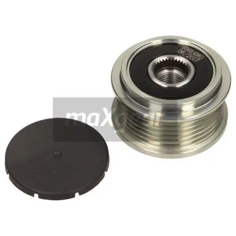 Poulie roue libre, alternateur MAXGEAR 30-0156 CITROËN 1404791 1581843 1581844 (1/2)
