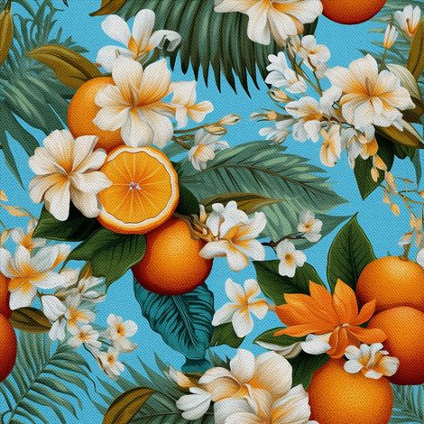 Tela decorativa para exteriores Oxford - Motivo frutal  DX6093 (1/5)