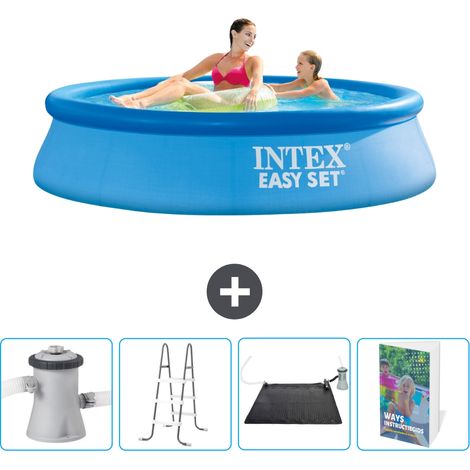 Intex Piscine Easy Set Ronde - 244x61 cm - 5-pièces  SCB112 (1/4)