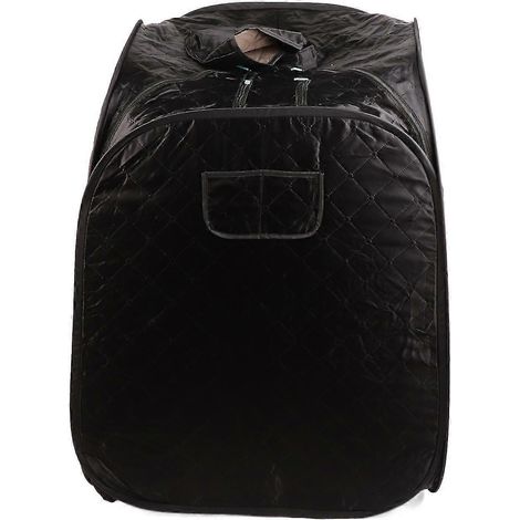 Sauna vapeur portable, sauna privé à domicile, cabine de sauna étanche compatible, relaxation et perte de poids AQWHBYV (1/4)