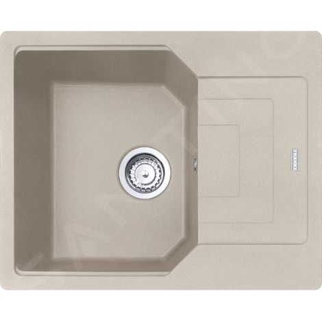Franke Urban - Évier en fragranit UBG 611-62, 620x500 mm, sahara 114.0700.100 (1/3)