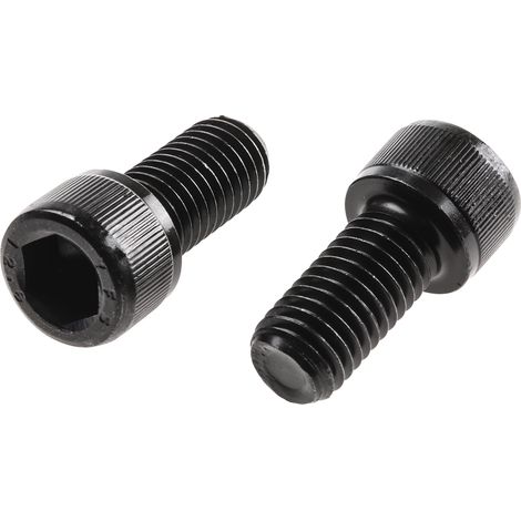 Vis à six pans creux, M12 x 25mm, en Acier ( Prix pour Boîte de 50 )