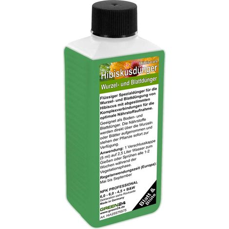 Engrais liquide pour hibiscus Hibiscus - Haute technologie (1/5)