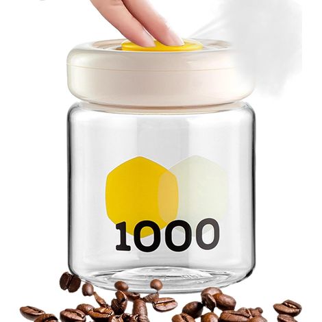 Récipients de stockage pour aliments secs pour céréales, récipients sous (1/5)