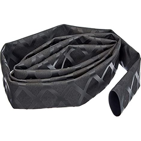 DELOCK GAINE THERMORÉTRACTABLE ANTIDÉRAPANTE EN X NOIR 1 M X 20 MM