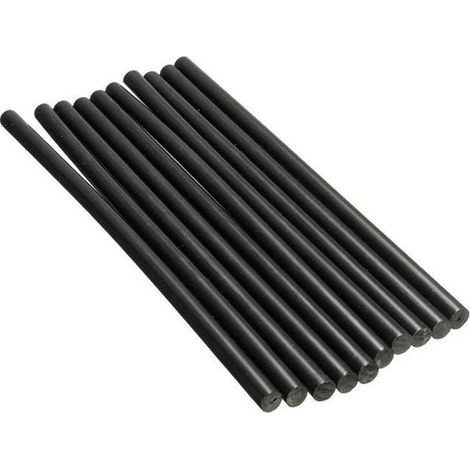 10pc Débosselage Sans Peinture PDR Bâton Colle Noir Réparation Dent Hail Puller (1/4)