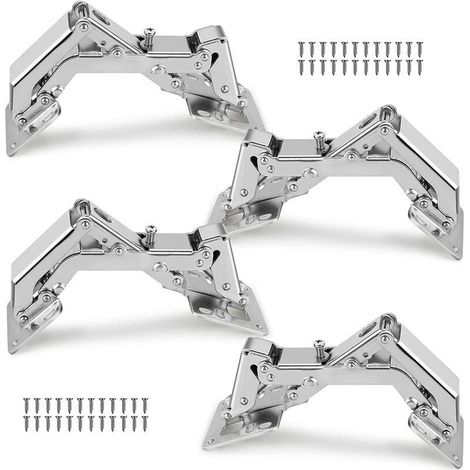 Wide-angle hydraulic hinge without holes, with damping. Hydraulic hinge without holes. Wide-angle cushion hinge without holes. Suitable for tool rooms. (1/5)