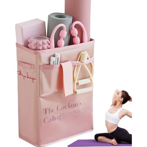 Organizer für Trainingsgeräte - Yogamattenkorb - (1/5)