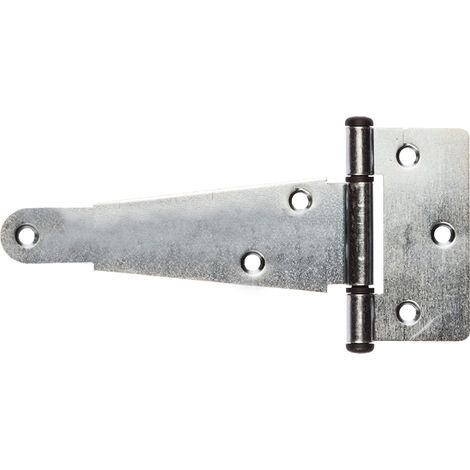 Penture anglaise - Décor : Zingué - Longueur : 150 mm - (1/2)